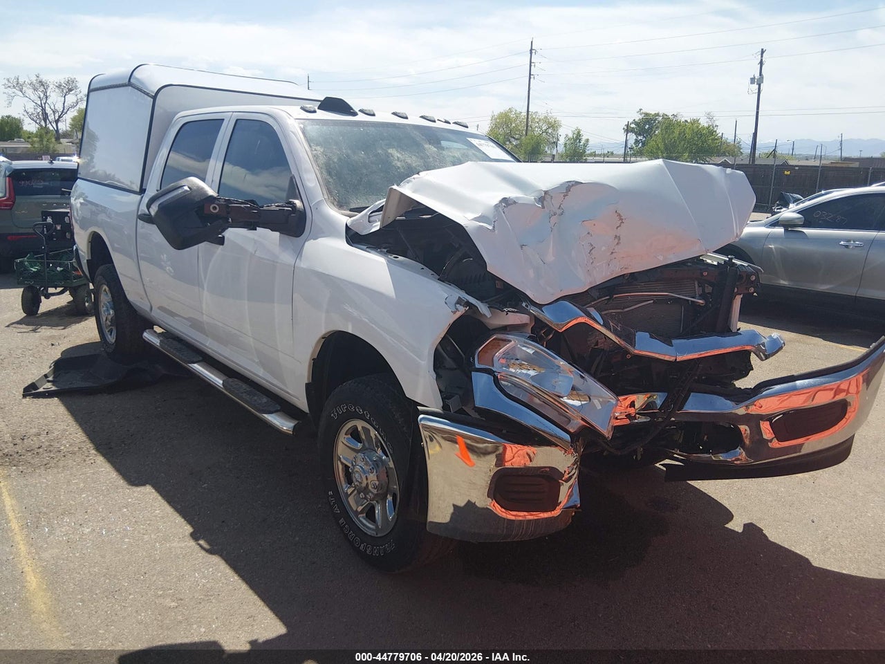 3C6UR5CJ2RG****** · 2024 RAM 2500 TRADESMAN  4X4 6'4 BOX