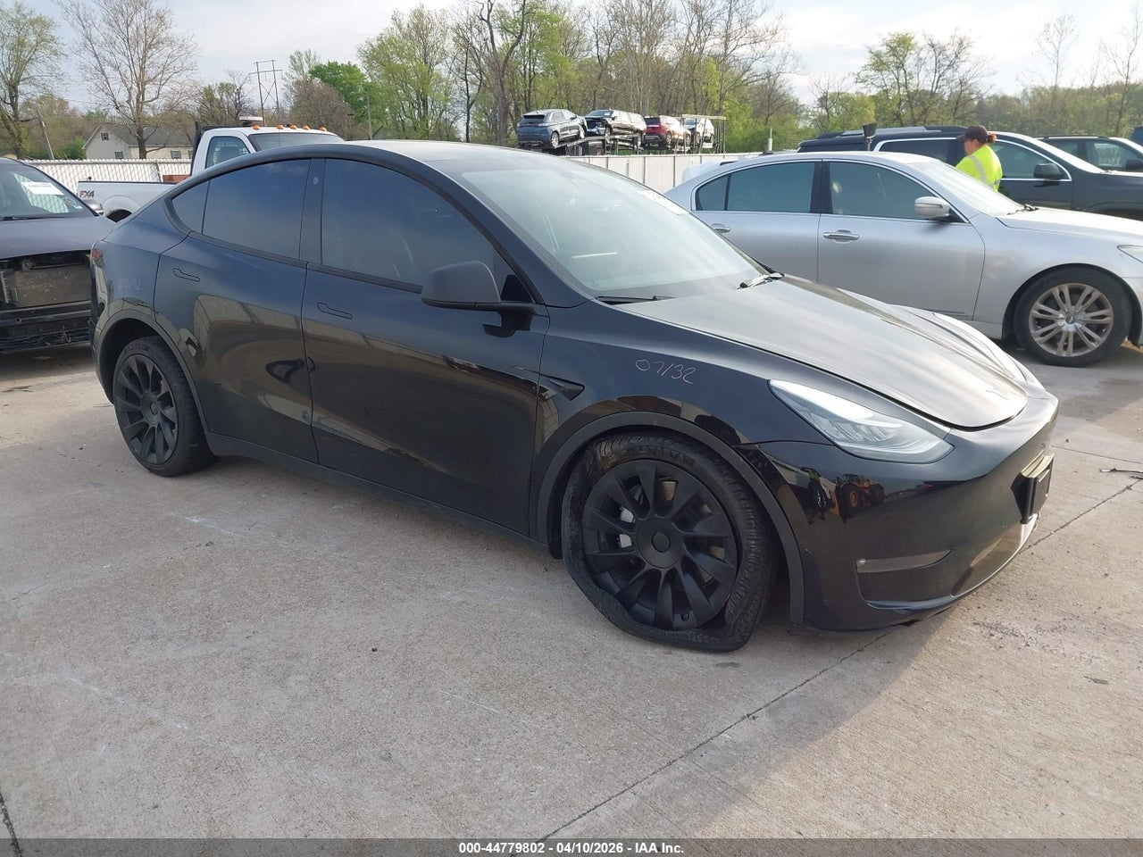 5YJYGDEE2MF****** · 2021 TESLA MODEL Y LONG RANGE DUAL MOTOR ALL-WHEEL DRIVE