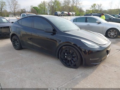 5YJYGDEE2MF****** · 2021 TESLA MODEL Y LONG RANGE DUAL MOTOR ALL-WHEEL DRIVE