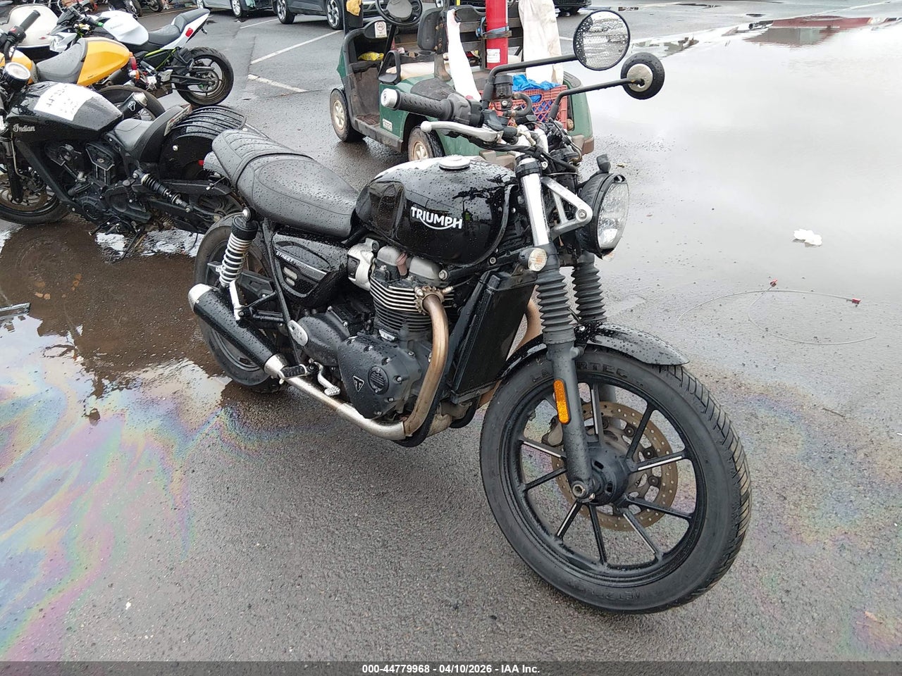 SMTD31G77NT****** · 2022 TRIUMPH MOTORCYCLE STREET TWIN