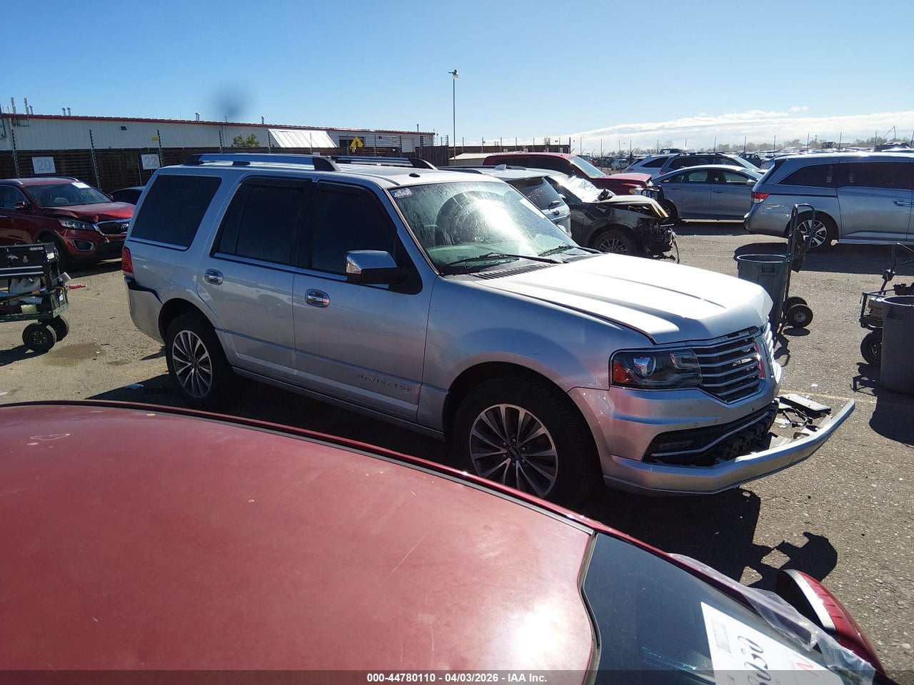 5LMJJ2JT5GE****** · 2016 LINCOLN NAVIGATOR SELECT