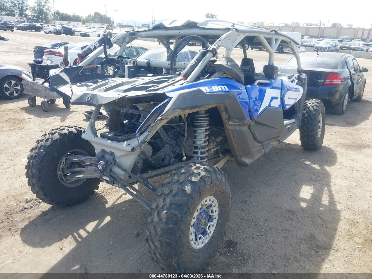 2023 CAN-AM MAVERICK X3 MAX X RS TURBO RR · 4/11