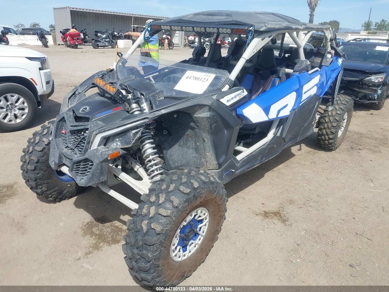 2023 CAN-AM MAVERICK X3 MAX X RS TURBO RR · 2/11