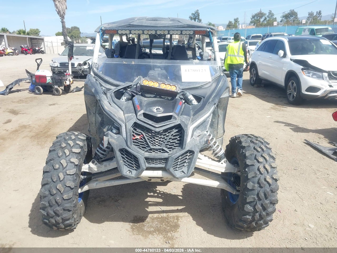 2023 CAN-AM MAVERICK X3 MAX X RS TURBO RR · 5/11