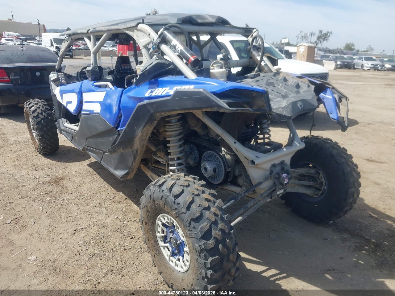 2023 CAN-AM MAVERICK X3 MAX X RS TURBO RR · 3/11
