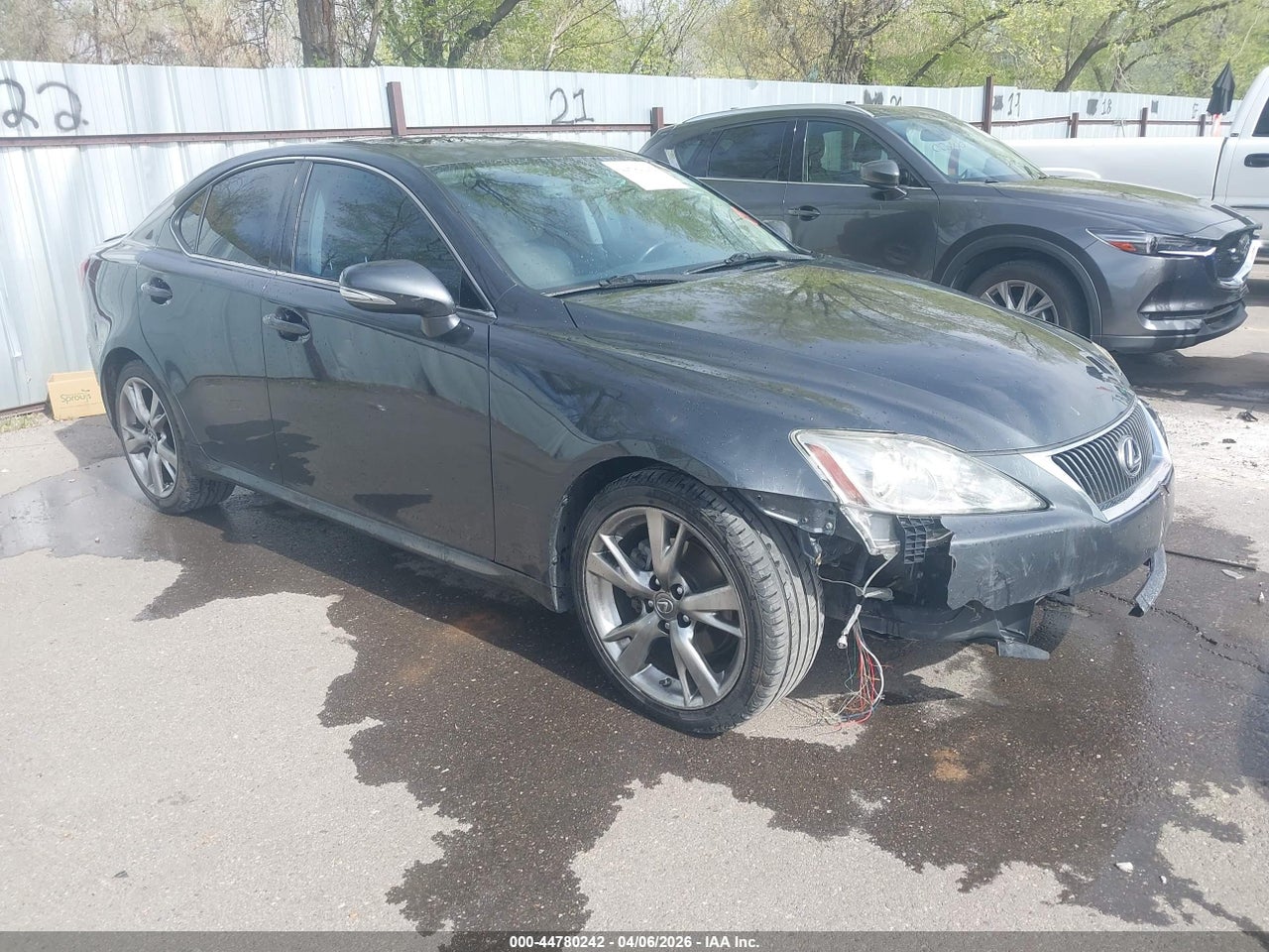 JTHBK262X95****** · 2009 LEXUS IS 250