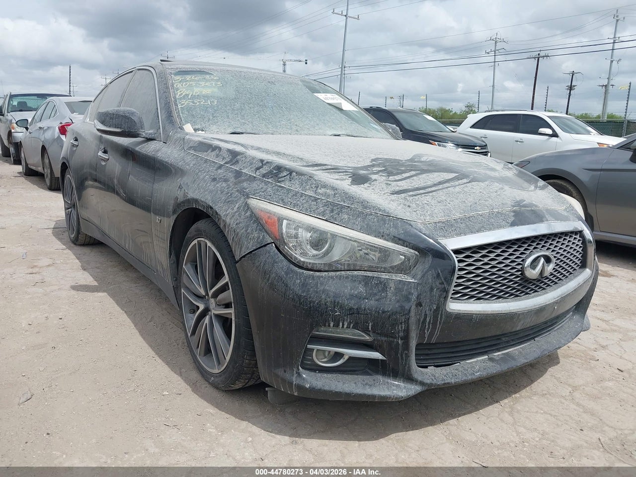 JN1BV7AP0FM****** · 2015 INFINITI Q50 PREMIUM/SPORT