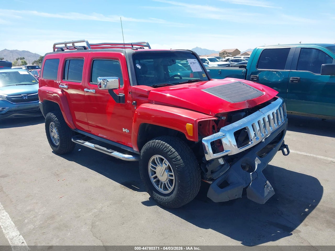 5GTDN13E978****** · 2007 HUMMER H3 SUV