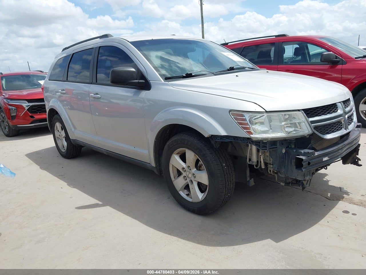 3C4PDCAB9DT****** · 2013 DODGE JOURNEY SE