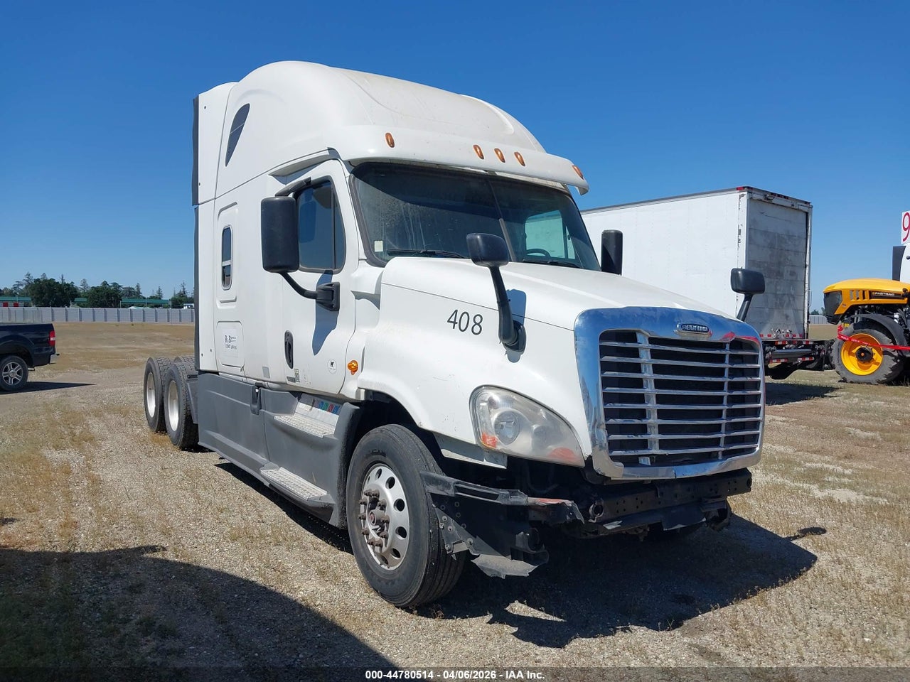 2016 FREIGHTLINER CASCADIA 125  