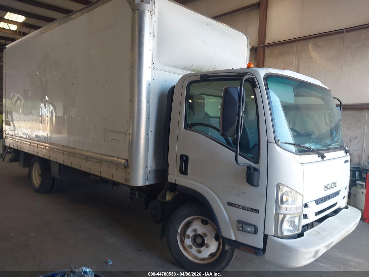 54DC4W1B4GS****** · 2016 ISUZU NPR HD GAS REG