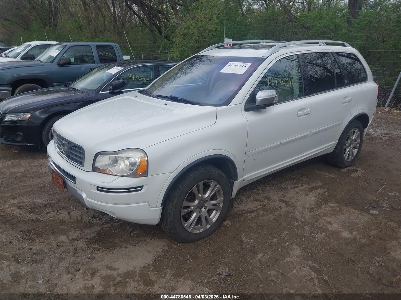2013 VOLVO XC90 3.2/3.2 PLATINUM/3.2 PREMIER PLUS · 2/11