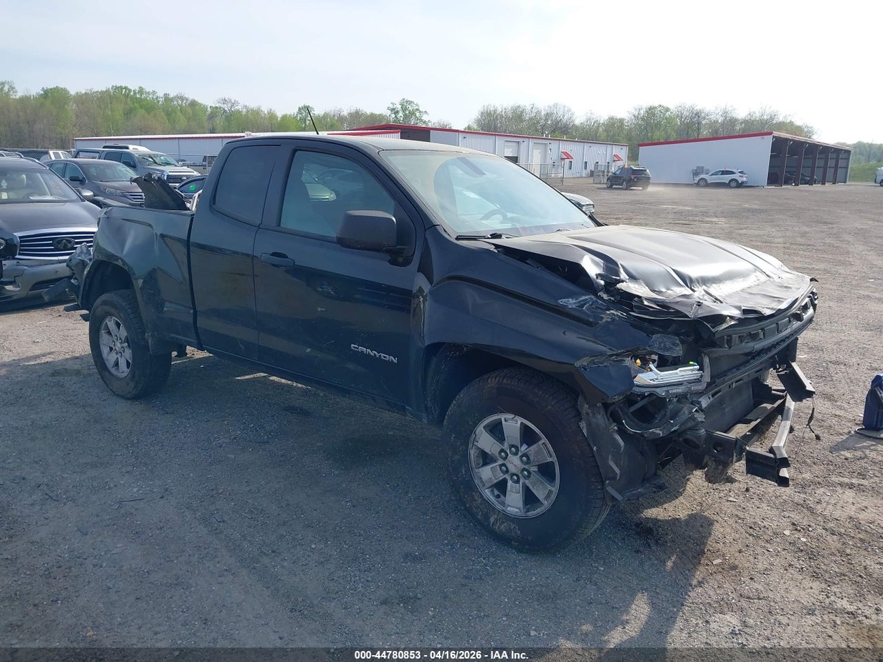 1GTH5AEA9J1****** · 2018 GMC CANYON SL