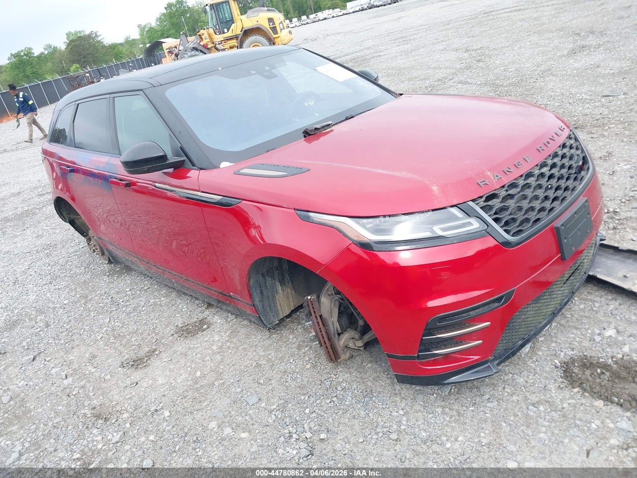SALYK2EX7LA****** · 2020 LAND ROVER RANGE ROVER VELAR P250 R-DYNAMIC S