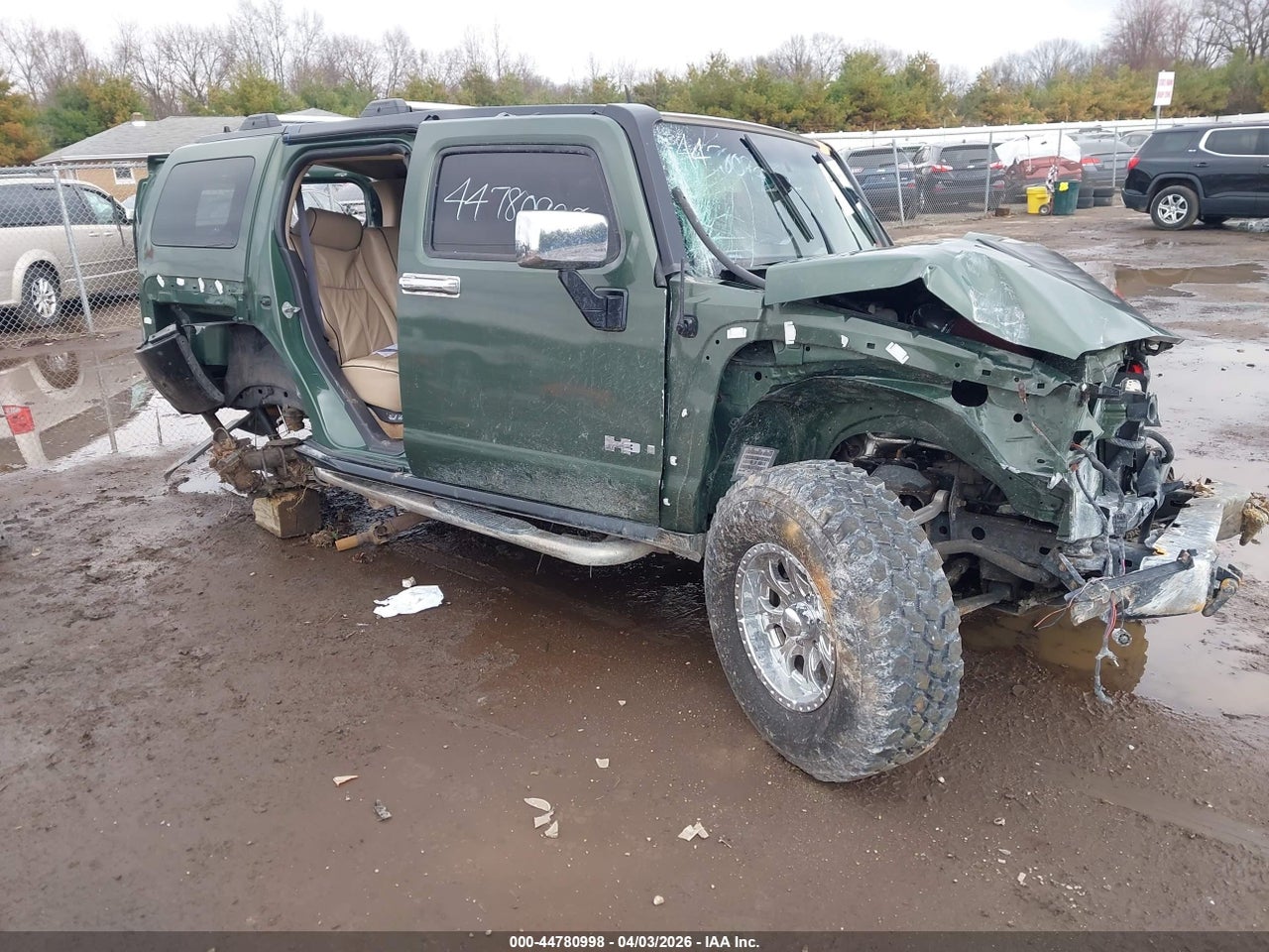 5GTDN136368****** · 2006 HUMMER H3 SUV