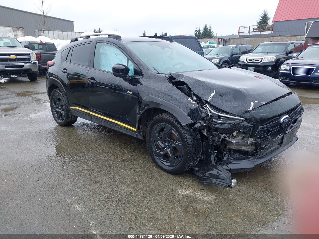 4S4GUHF62R3****** · 2024 SUBARU CROSSTREK SPORT