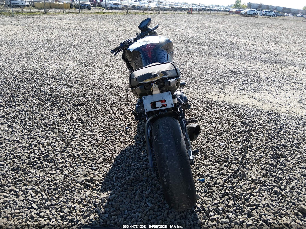 2016 YAMAHA FZ09 · 6/11