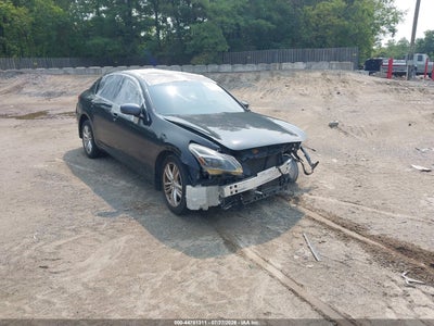 JN1CV6AR0DM****** · 2013 INFINITI G37X