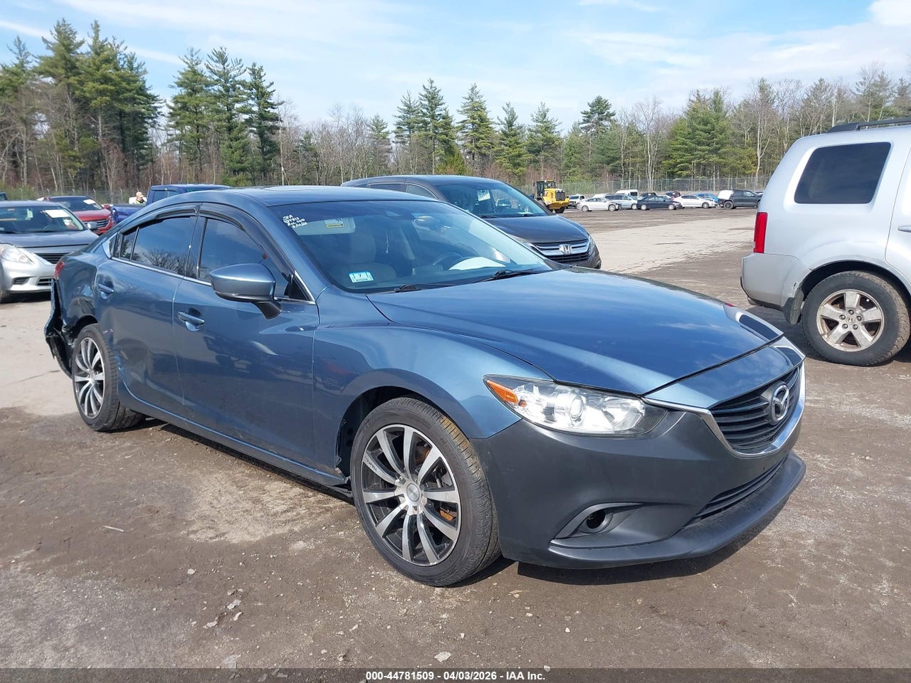 JM1GL1V53H1****** · 2017 MAZDA MAZDA6 TOURING