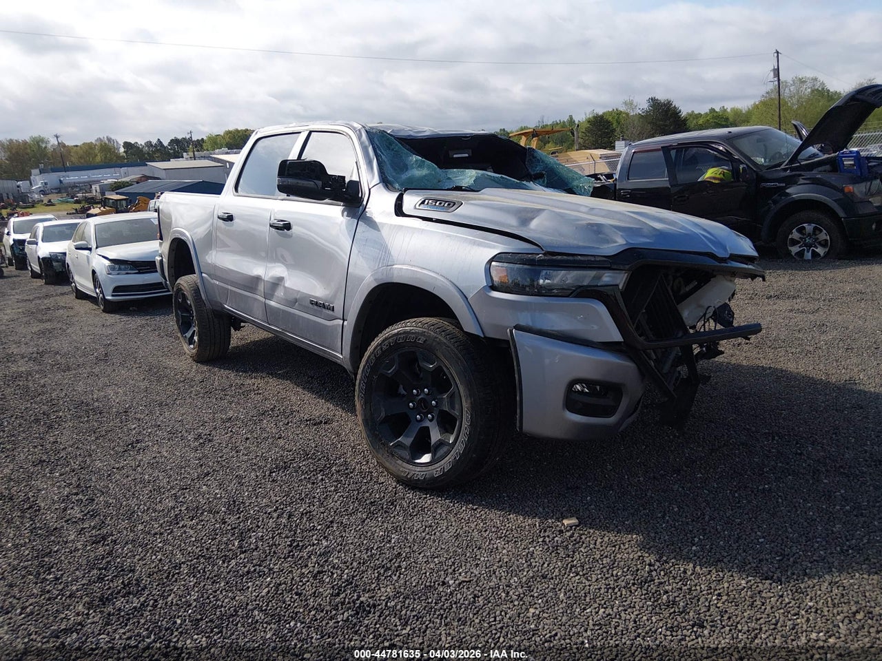 1C6RREFG3SN****** · 2025 RAM 1500 BIG HORN  4X2 5'7 BOX