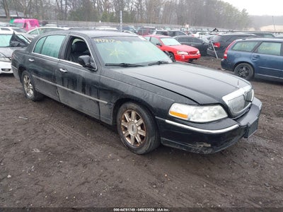2007 LINCOLN TOWN CAR EXECUTIVE L