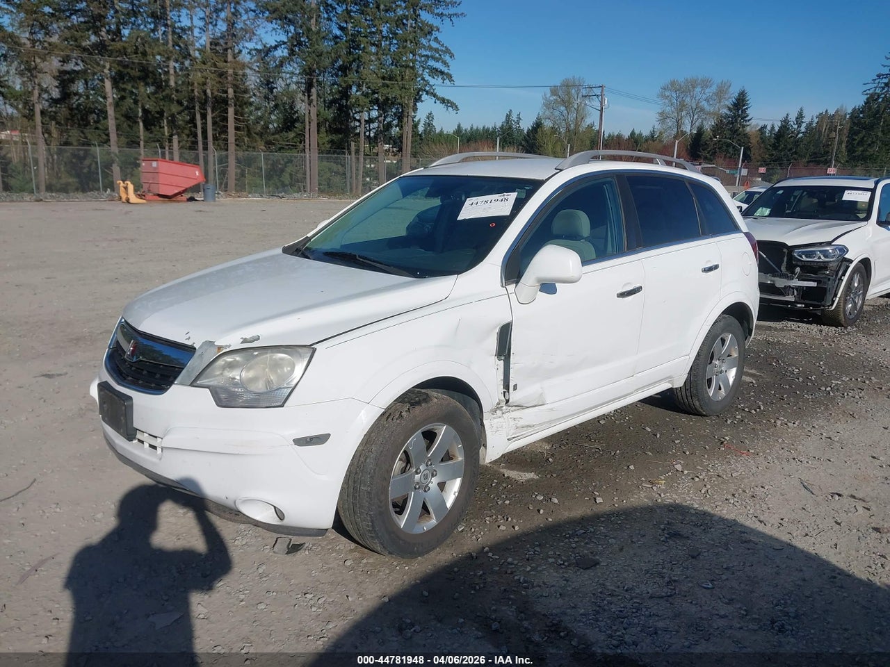 2008 SATURN VUE V6 XR · 2/11