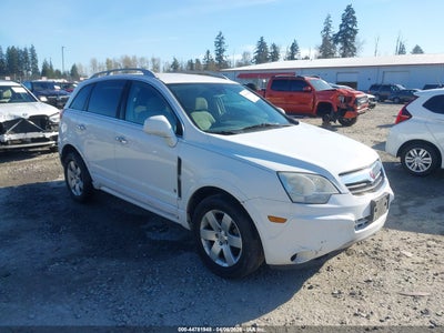 3GSDL73708S****** · 2008 SATURN VUE V6 XR