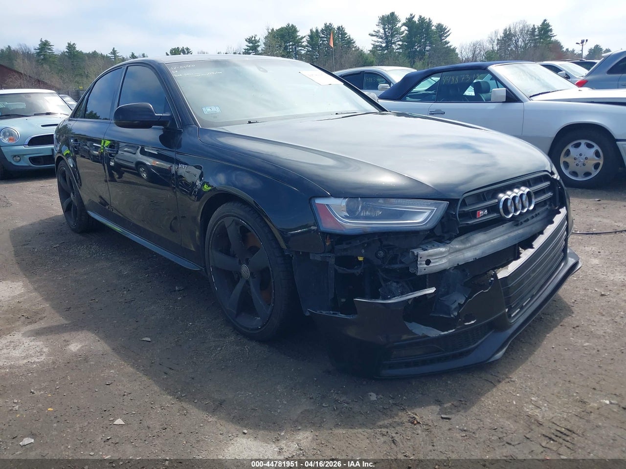 WAUKGAFL9EA****** · 2014 AUDI S4 3.0T PREMIUM PLUS