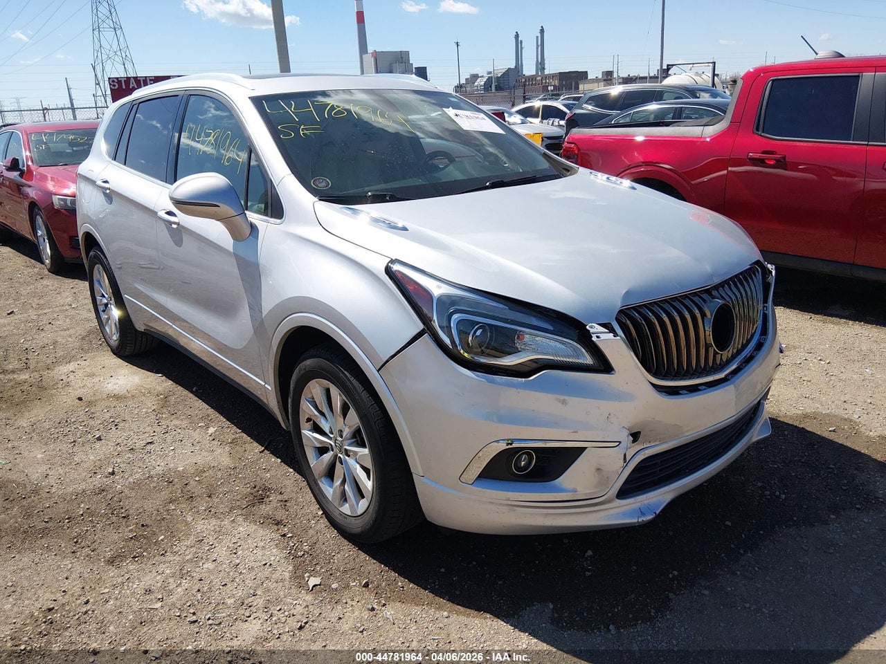 LRBFXBSA8HD****** · 2017 BUICK ENVISION ESSENCE