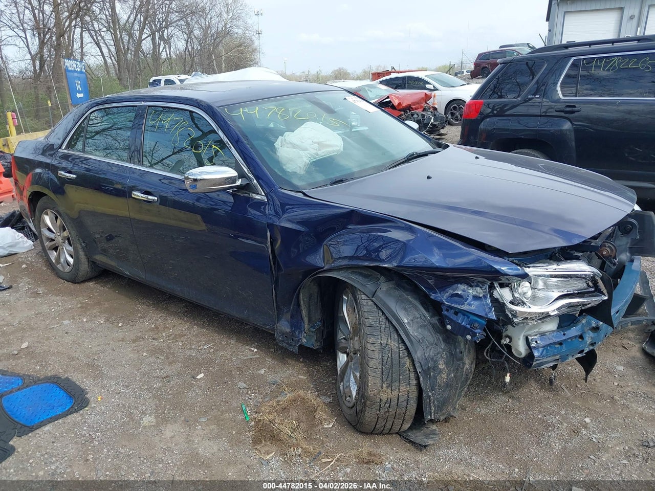 2C3CCAKG8GH****** · 2016 CHRYSLER 300C AWD