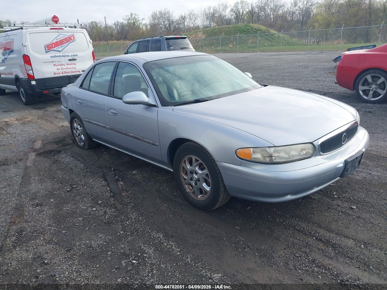2G4WS52J541****** · 2004 BUICK CENTURY