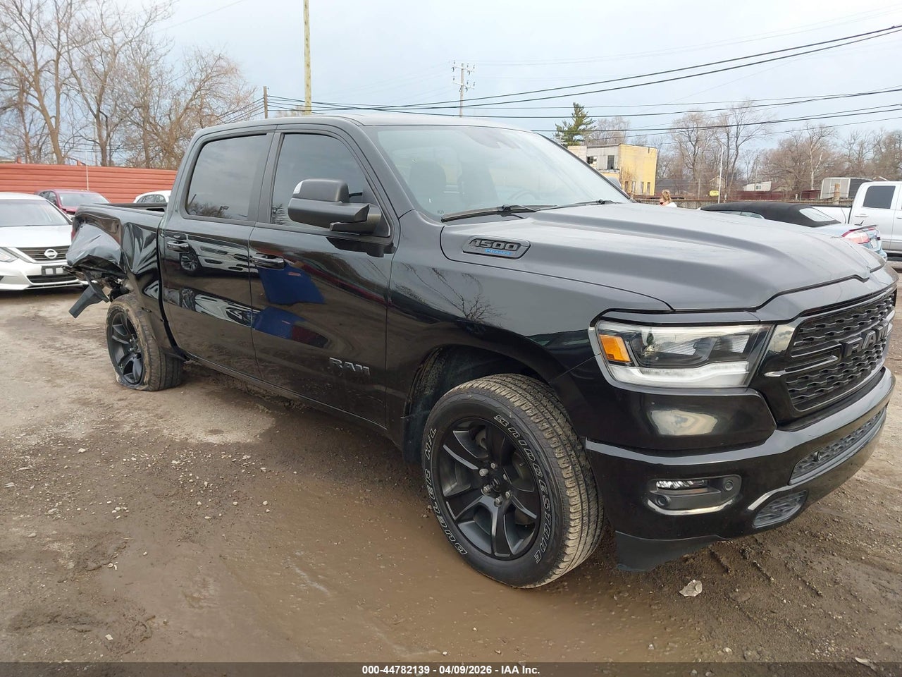 1C6SRFFT3PN****** · 2023 RAM 1500 BIG HORN  4X4 5'7 BOX
