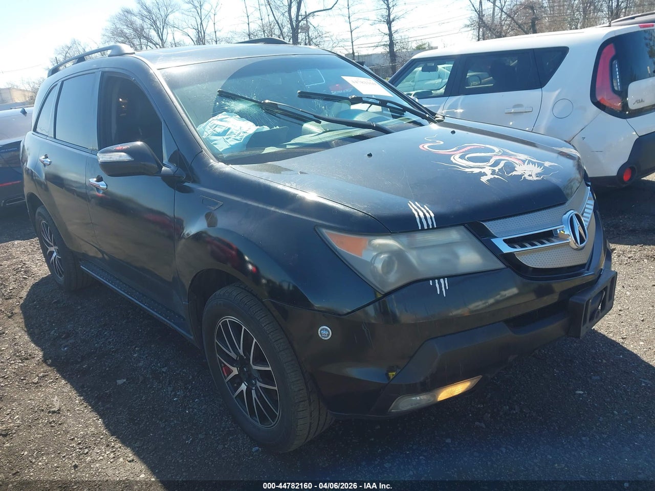 2HNYD28557H****** · 2007 ACURA MDX SPORT PACKAGE