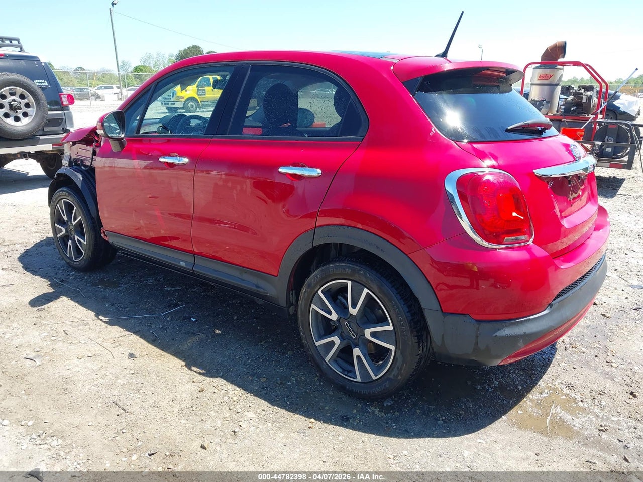2016 FIAT 500X EASY · 3/11
