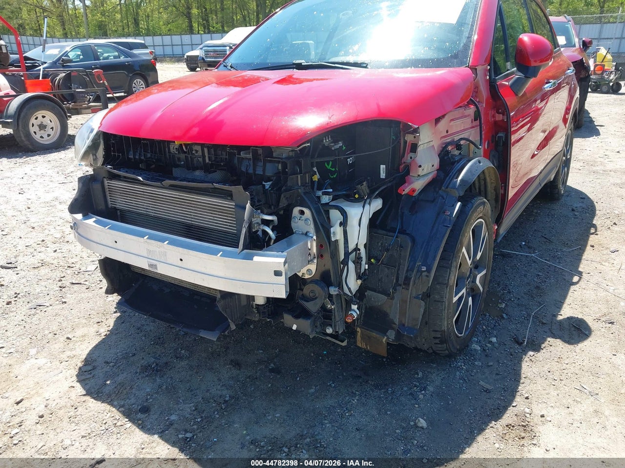 2016 FIAT 500X EASY · 6/11