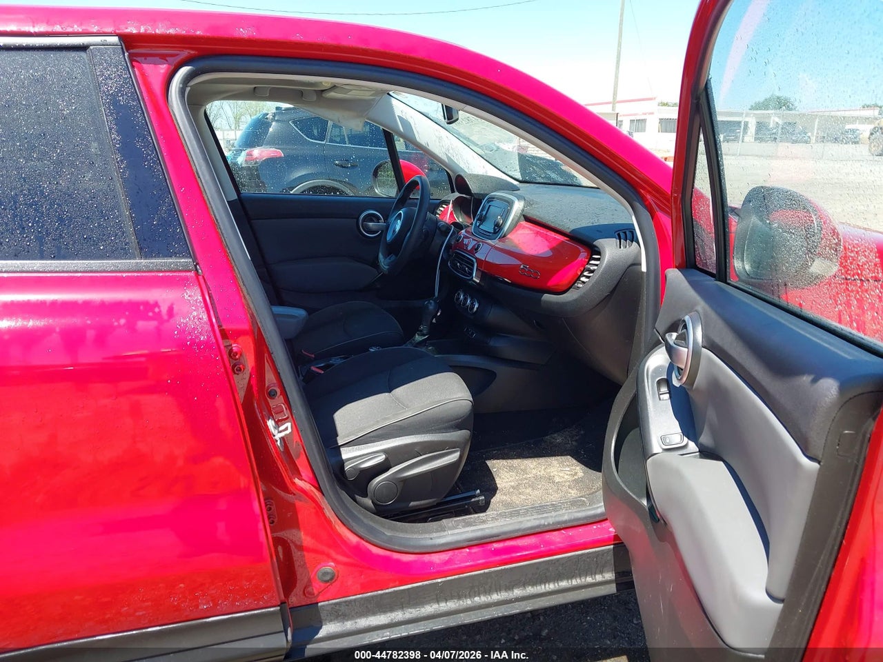 2016 FIAT 500X EASY · 5/11