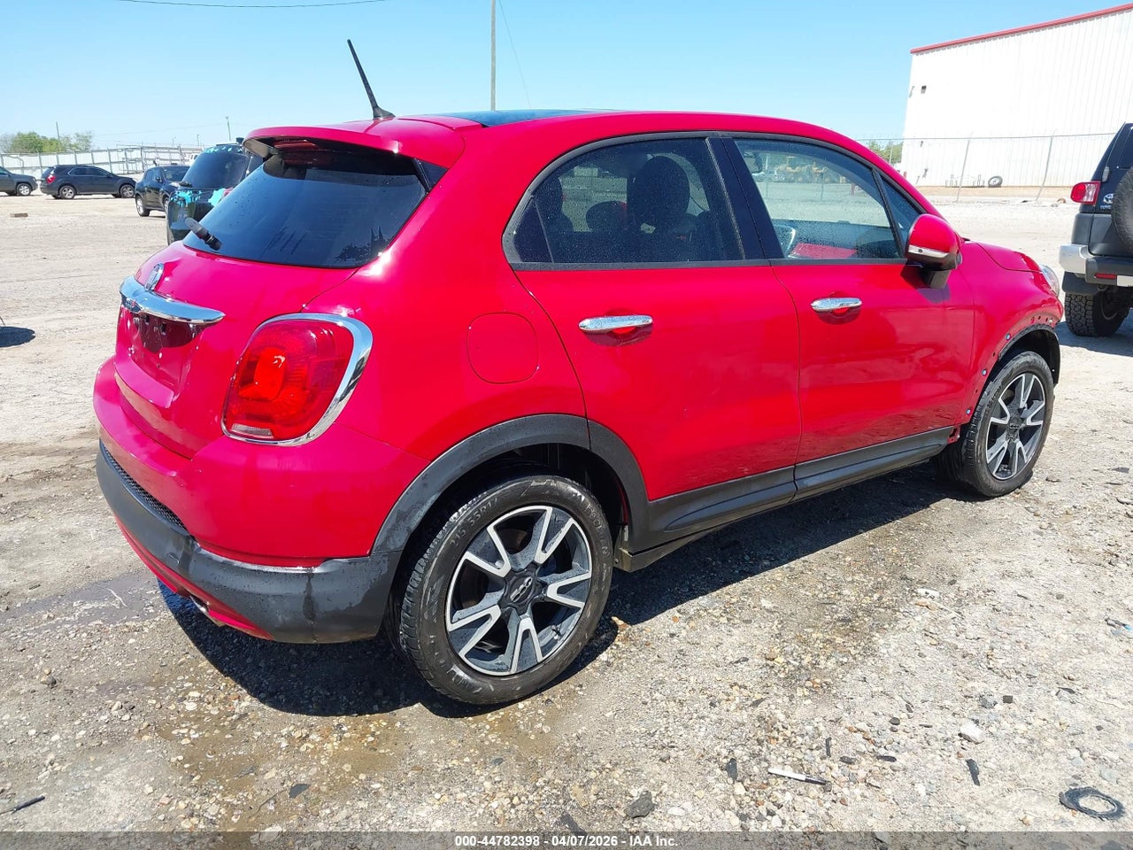 2016 FIAT 500X EASY · 4/11