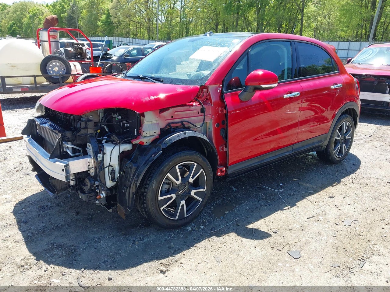 2016 FIAT 500X EASY · 2/11