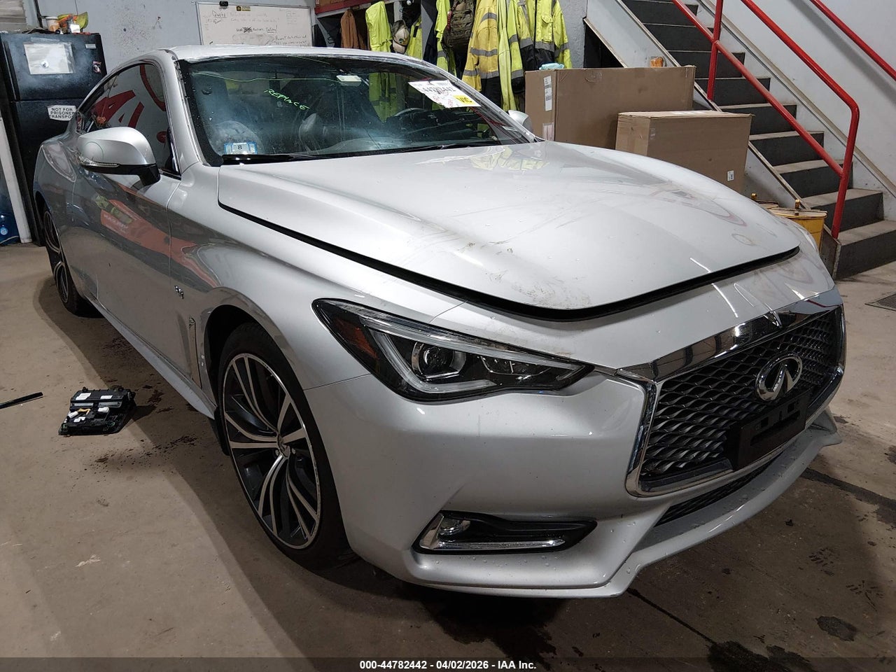 JN1EV7EL2JM****** · 2018 INFINITI Q60 3.0T LUXE