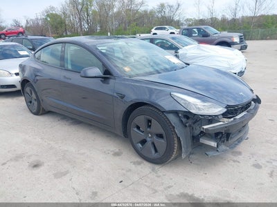 5YJ3E1EA1PF****** · 2023 TESLA MODEL 3 REAR-WHEEL DRIVE