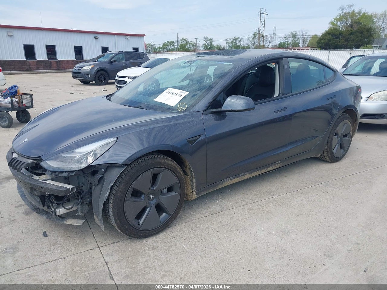 2023 TESLA MODEL 3 REAR-WHEEL DRIVE · 2/11