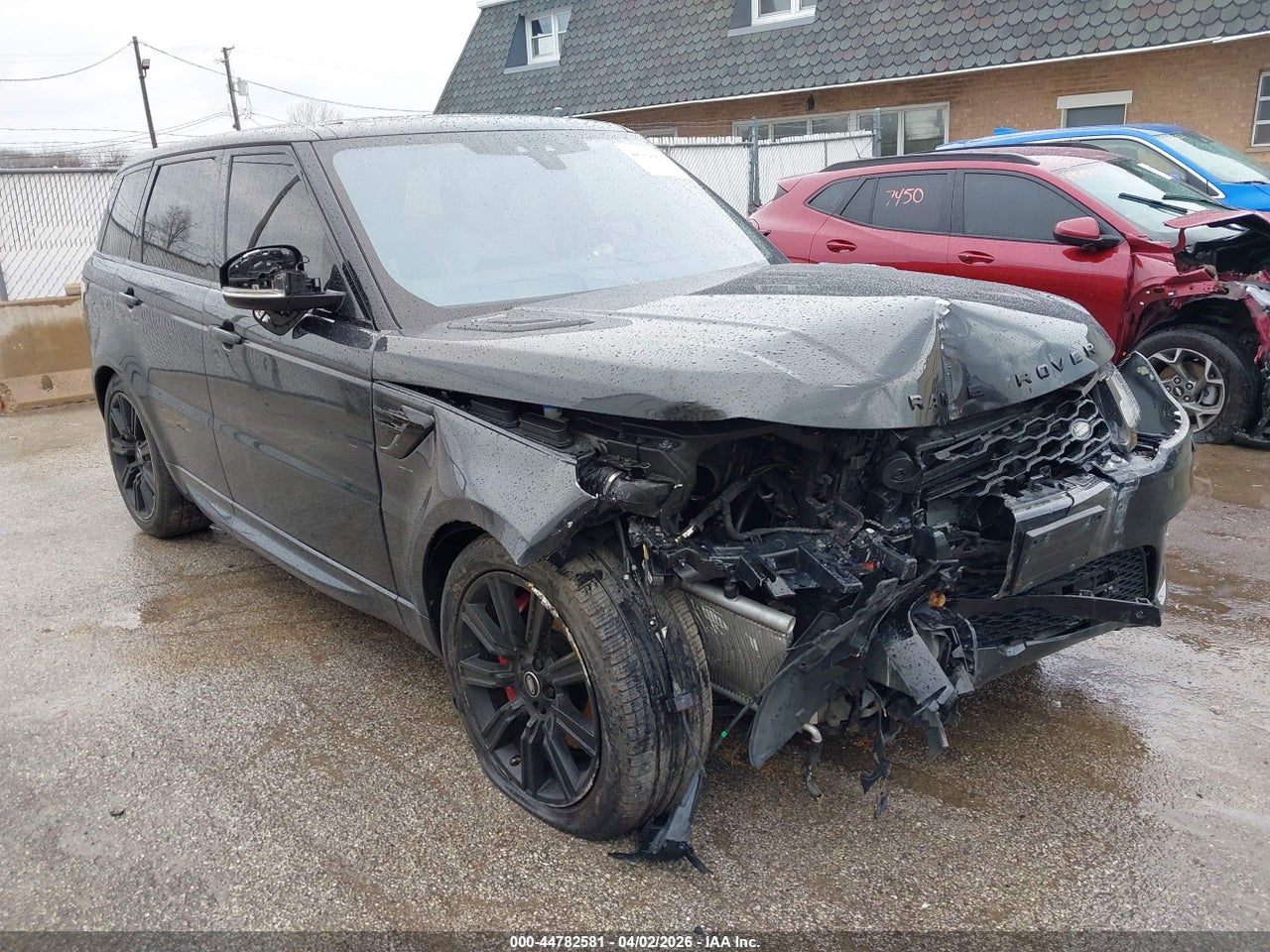 2021 LAND ROVER RANGE ROVER SPORT HST MHEV