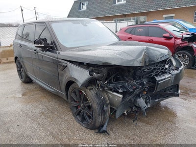 SALWS2RU8MA****** · 2021 LAND ROVER RANGE ROVER SPORT HST MHEV