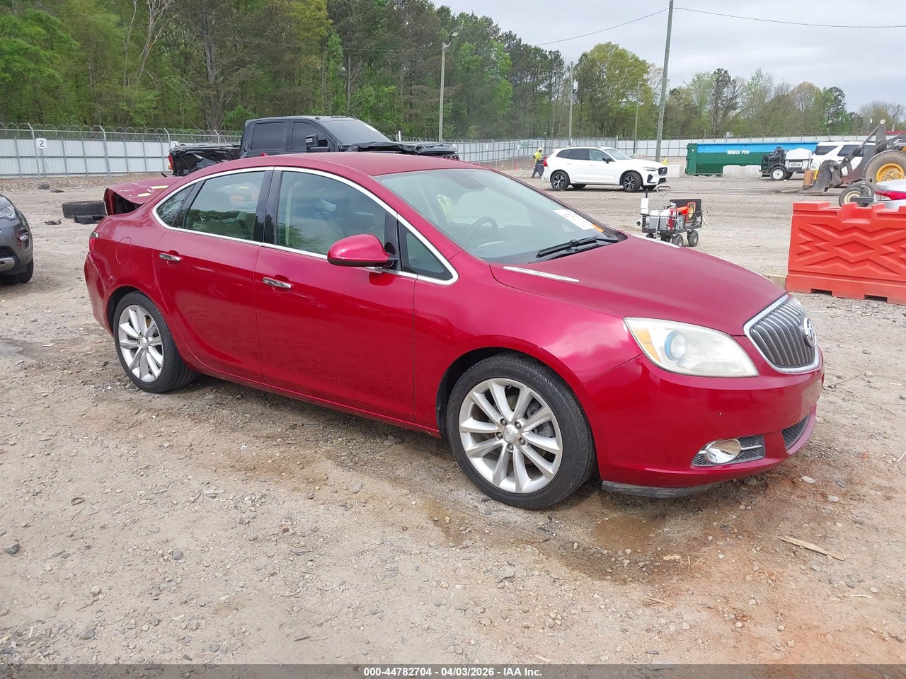 1G4PS5SKXD4****** · 2013 BUICK VERANO LEATHER GROUP