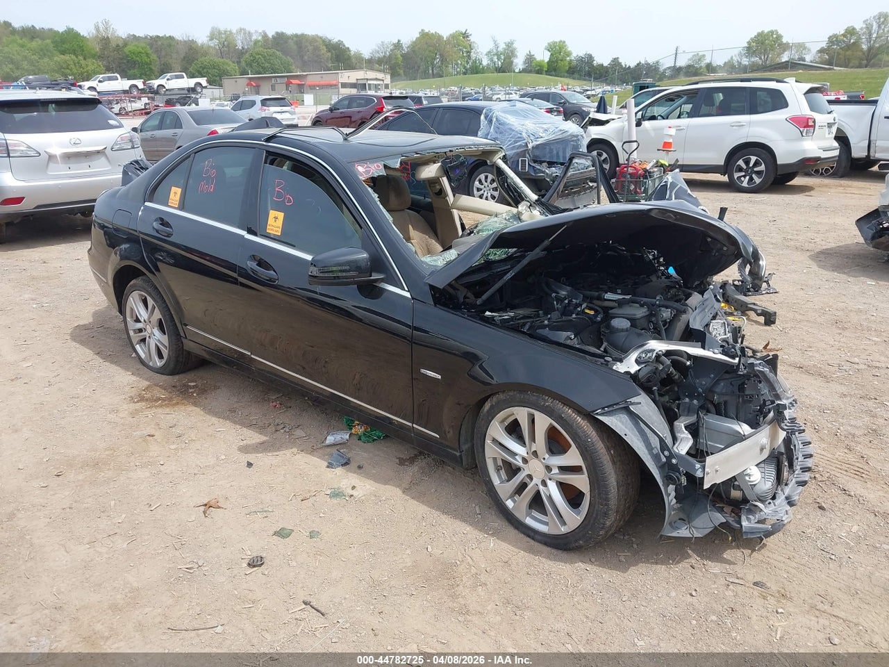 WDDGF4HB3CR****** · 2012 MERCEDES-BENZ C 250 LUXURY