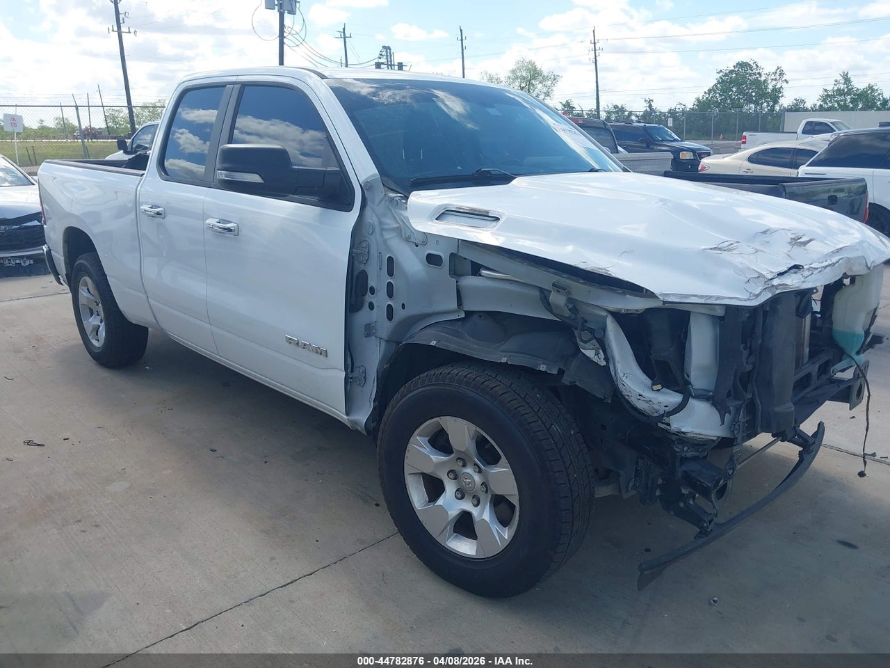 1C6RREBT3LN****** · 2020 RAM 1500 BIG HORN  4X2 6'4 BOX