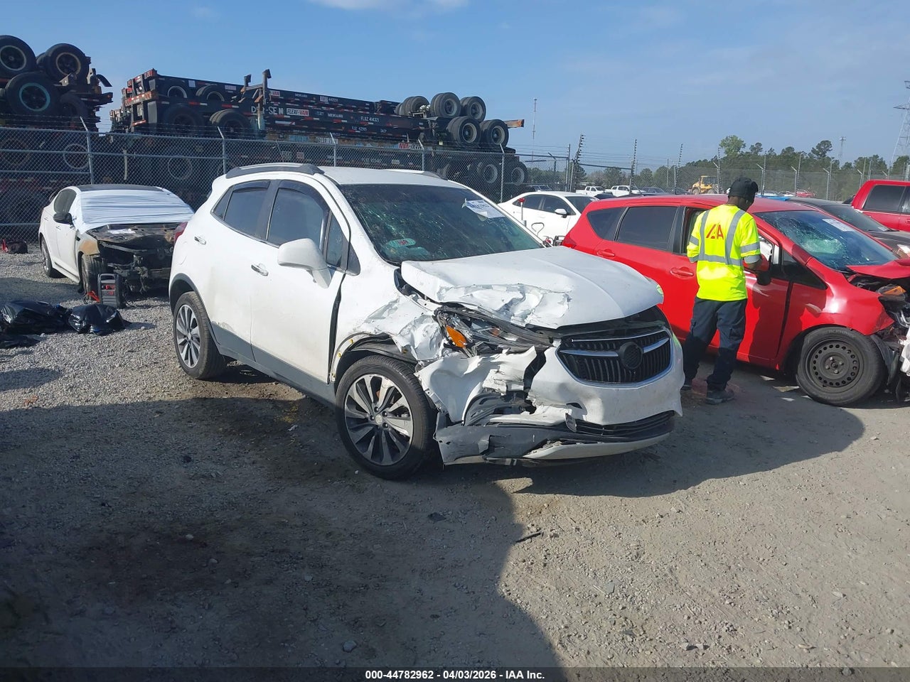 KL4CJASM4NB****** · 2022 BUICK ENCORE FWD PREFERRED