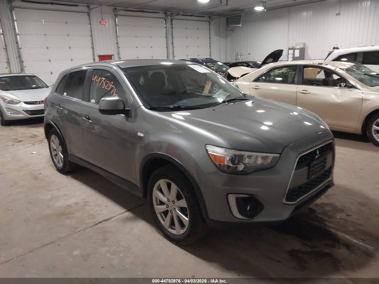 4A4AR4AU3FE****** · 2015 MITSUBISHI OUTLANDER SPORT SE