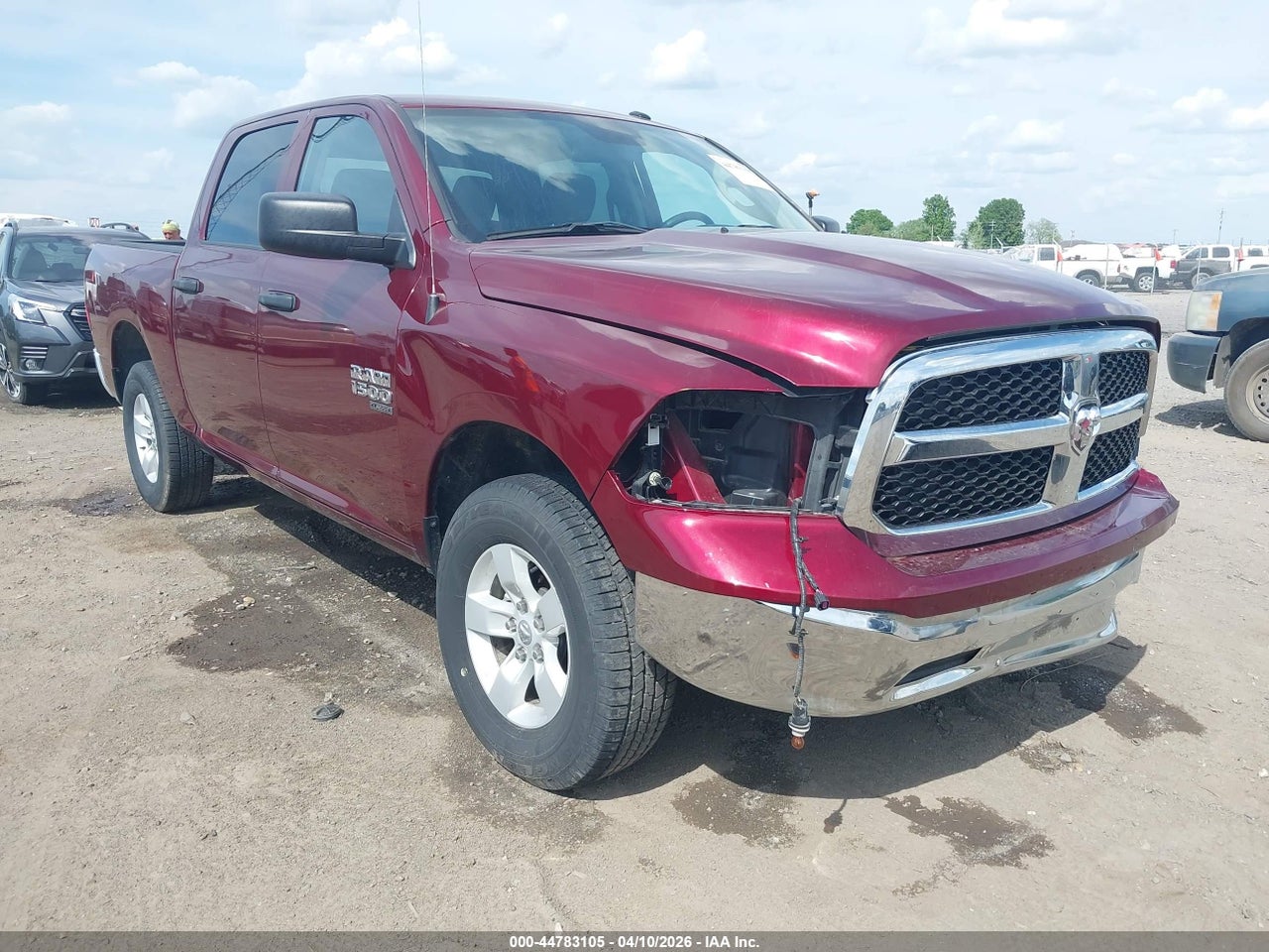 3C6RR7KG5PG****** · 2023 RAM 1500 CLASSIC TRADESMAN  4X4 5'7 BOX