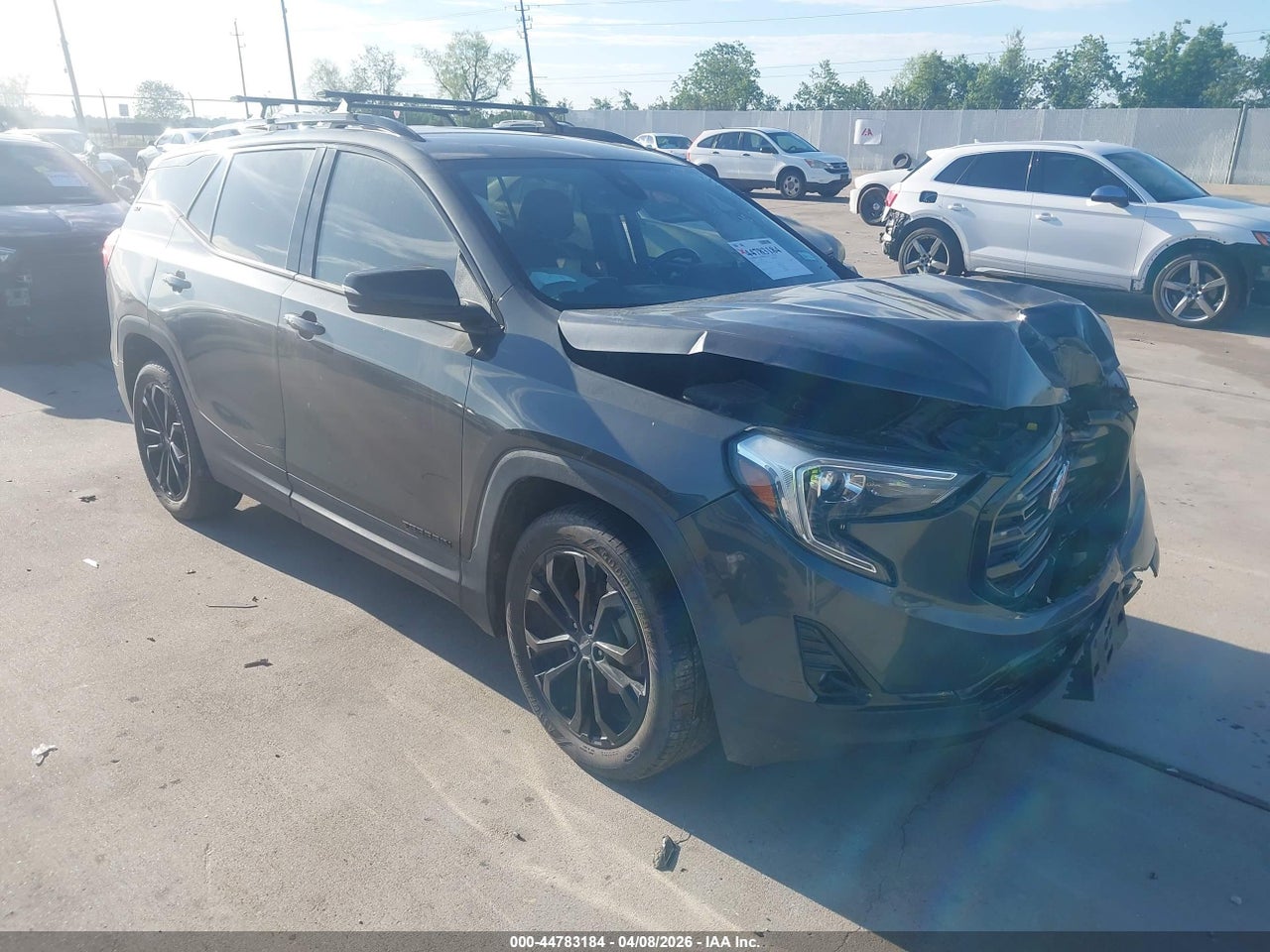 3GKALPEV2LL****** · 2020 GMC TERRAIN FWD SLT
